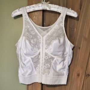 38D Exquisite Form Longline Bra